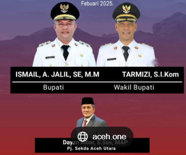 Pj. Bupati Aceh Utara